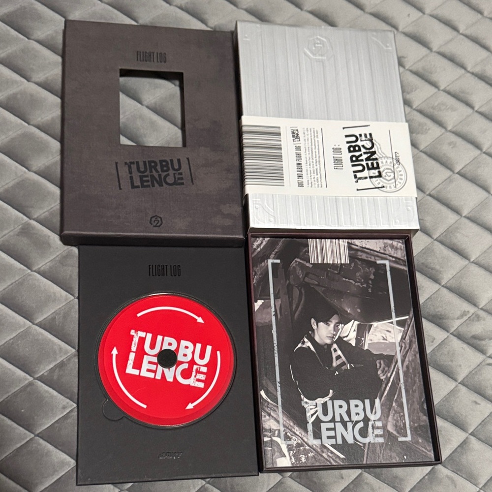 GOT7 ‘Turbulence’ Album Jinyoung ver.